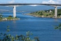 Nordland. Beautiful scenery of Saltstraumen.