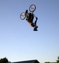 Wonderful Lone Star BMX bicycle competition