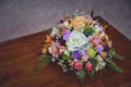 Wonderful luxury wedding bouquet