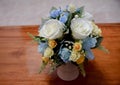 Wonderful luxury wedding bouquet