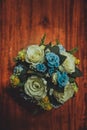 Wonderful luxury wedding bouquet