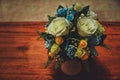 Wonderful luxury wedding bouquet