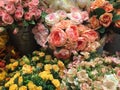 Wonderful luxury wedding bouquet