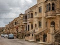 Wonderful mansions on the Island of Gozo Malta - MALTA, REPUBLIC OF MALTA - MARCH 5, 2020