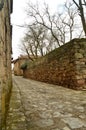 Wonderful Medieval Stone Wall On Our Walk In Medinaceli.