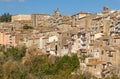 The wonderful medieval town of Caprarola. Italy