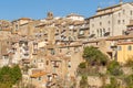 The wonderful medieval town of Caprarola. Italy
