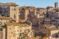 The wonderful medieval town of Caprarola. Italy