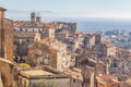 The wonderful medieval town of Caprarola. Italy