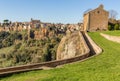 The wonderful medieval town of Castel Sant`Elia. Italy