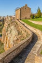 The wonderful medieval town of Castel Sant`Elia. Italy