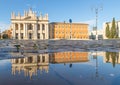 The wonderful medieval town of Kartuzy, Poland Royalty Free Stock Photo