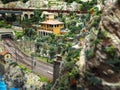 Wonderful Miniatur Wunderland Modelleisenbahn Hamburg, the biggest model railroad, Italy