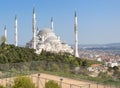 The wonderful mosques Istanbul. Turkey