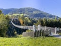 wonderful mountain landscape in the Alps in Tirol, Austria