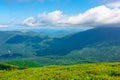 Wonderful mountain landscape in summer Royalty Free Stock Photo