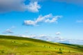 wonderful mountain landscape in summer Royalty Free Stock Photo