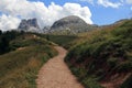 The wonderful mountain world in the south Tyrol Royalty Free Stock Photo