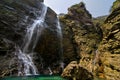 Wonderful natural waterfall