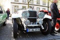 Alvis oldtimer car in Kettwig, district of Essen.