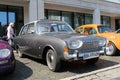 Ford oldtimer car in Kettwig, district of Essen.