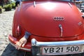 DKW oldtimer at a car show. Royalty Free Stock Photo