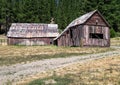 Wonderful old barns