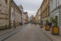 The wonderful Old Town of Krakow, Poland Royalty Free Stock Photo
