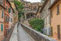 The wonderful Old Town of Perugia, Italy