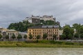 The wonderful Old Town of Salzburg. Austria