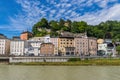 The wonderful Old Town of Salzburg. Austria