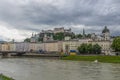 The wonderful Old Town of Salzburg. Austria