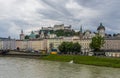 The wonderful Old Town of Salzburg. Austria