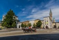 The wonderful Old Town of Salzburg. Austria