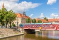 The wonderful Old Town of Wroclaw