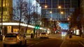 Wonderful Oxford Street London at Christmas - LONDON, ENGLAND - DECEMBER 10, 2019