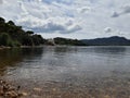 Wonderful panorama from Ottoncello, a beach in Elba island, Tuscany