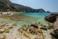 Petani beach at Kefalonia island, Greece