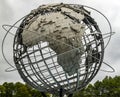 The unisphere of the New York borough of Queens (USA