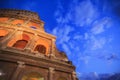 Rome: the Colosseum at sunset. Royalty Free Stock Photo