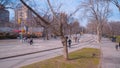 Wonderful place to relax - Central Park New York - NEW YORK CITY, USA - APRIL 2, 2017