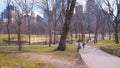 Wonderful place to relax - Central Park New York - NEW YORK CITY, USA - APRIL 2, 2017