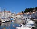 The wonderful port of Piran (Slovenia)