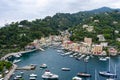 The wonderful Portofino seen from above