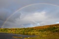 Wonderful rainbow in Scotland