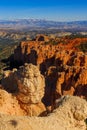 Wonderful rock formation. Bryce Canyon National Park. Utah, US