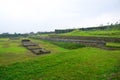 The wonderful ruins historical site Liyangan site is located in Central Java.