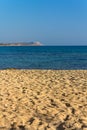 Wonderful sandy beach of Protaras on Cyprus island
