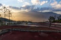 Wonderful scenery of Yuanyang rice terrace or The Honghe Hani Rice Terraces in China