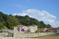 Wonderful Shot of the Palace of the Counts of Island Dated in the XVII Century and Contructed by Juan Fernandez of Island Bishop